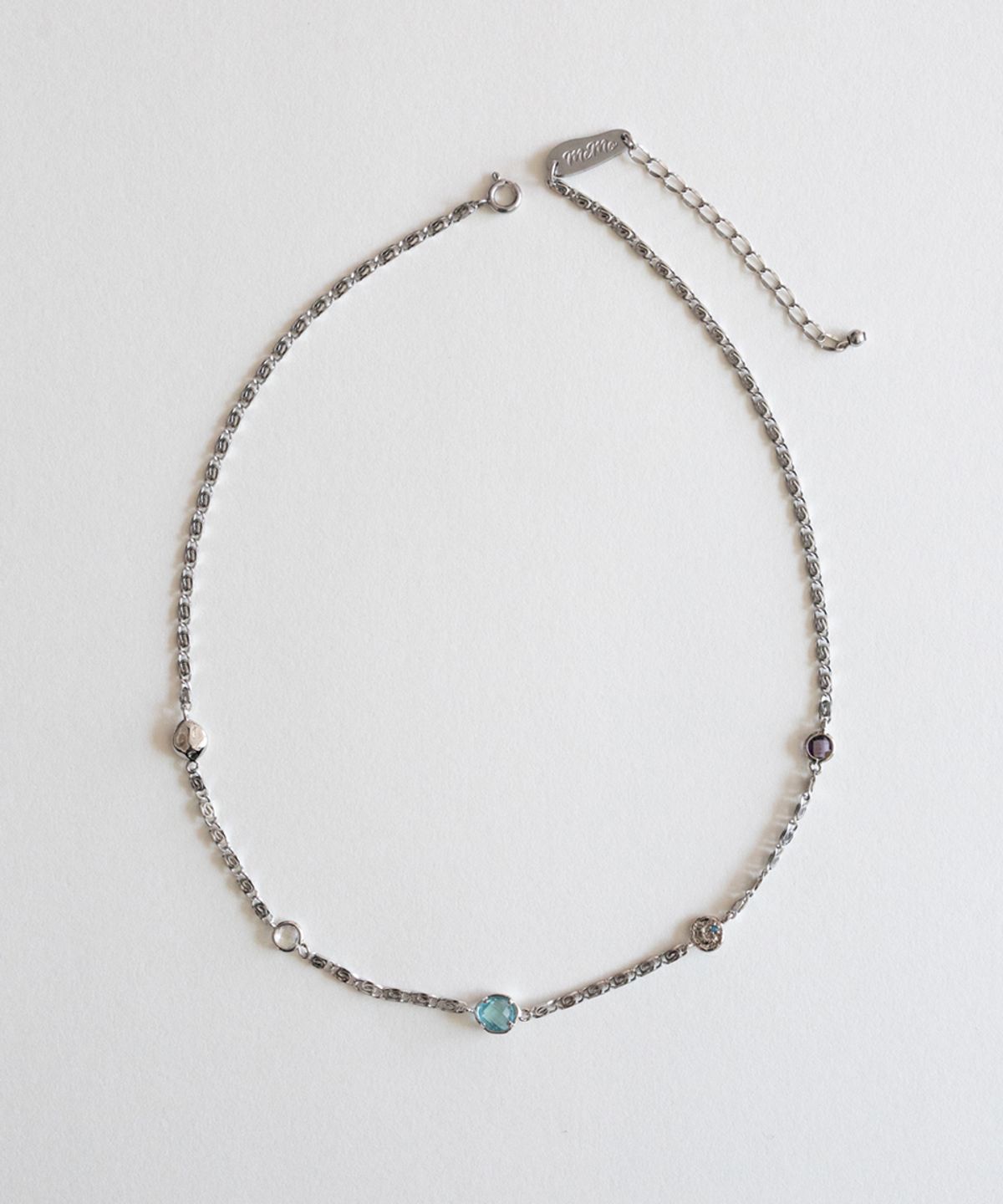 메리모티브(MERRYMOTIVE) After rain pendant necklace