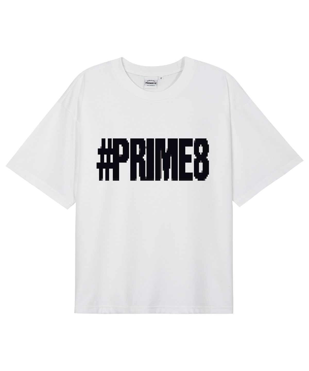 프라임에이트(PRIMATE) CYBER 오버핏 반팔티셔츠 8 COLORS