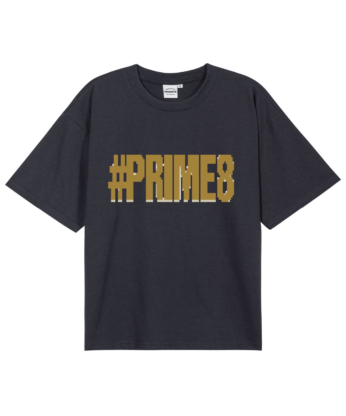 프라임에이트(PRIMATE) CYBER 오버핏 반팔티셔츠 8 COLORS