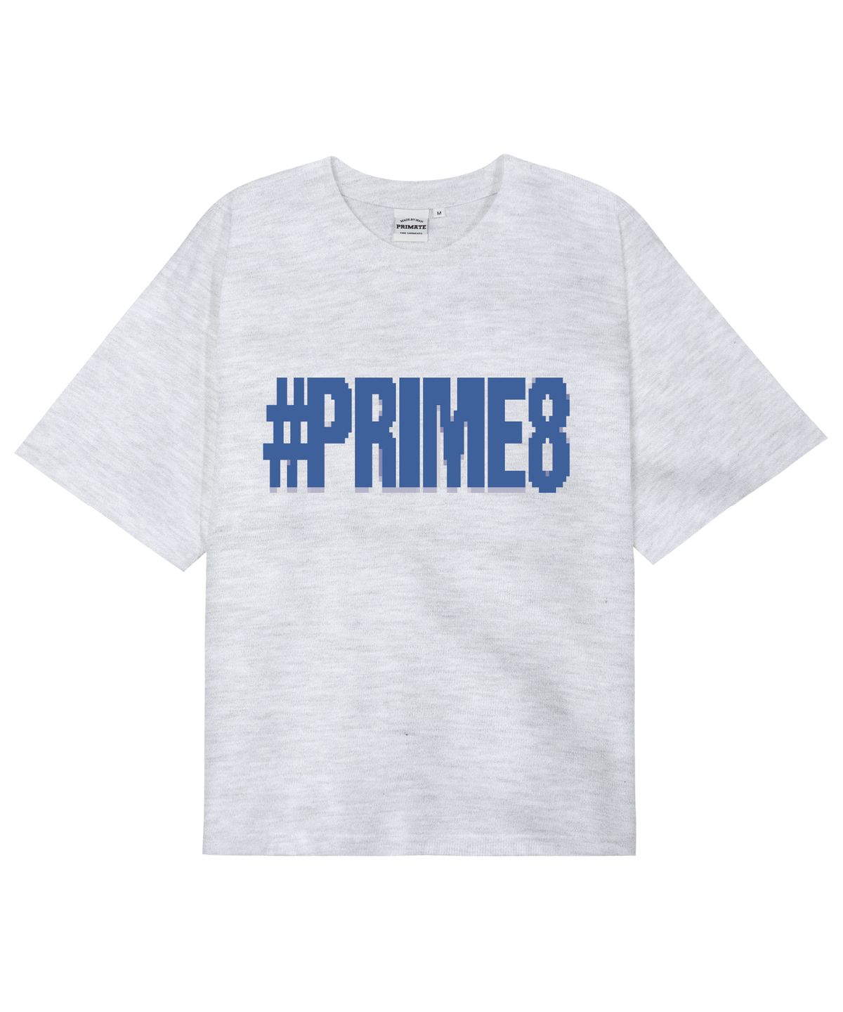 프라임에이트(PRIMATE) CYBER 오버핏 반팔티셔츠 8 COLORS