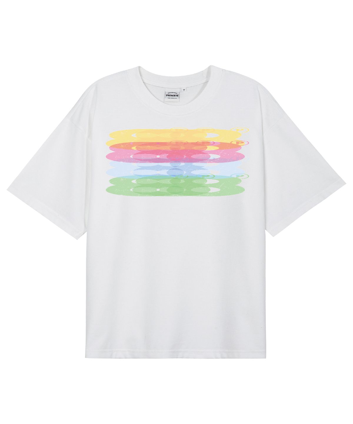 프라임에이트(PRIMATE) SPECTRUM 오버핏 반팔티셔츠 2 COLORS