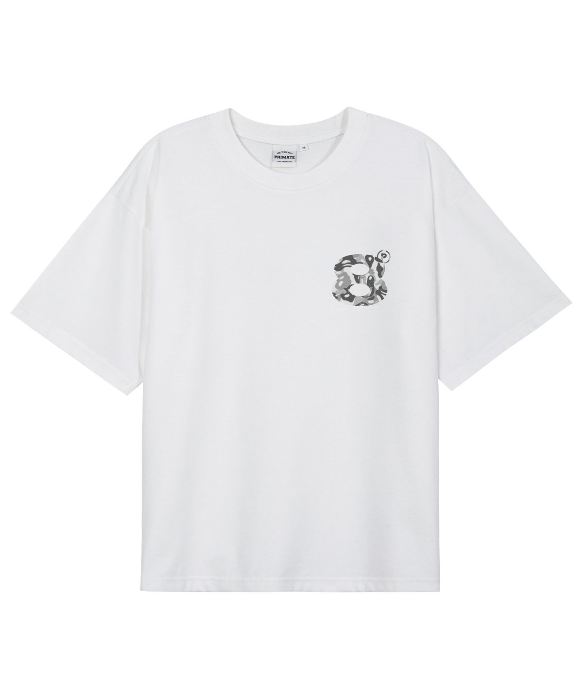 프라임에이트(PRIMATE) X8 BALL WHITE 오버핏 반팔티셔츠 10 COLORS