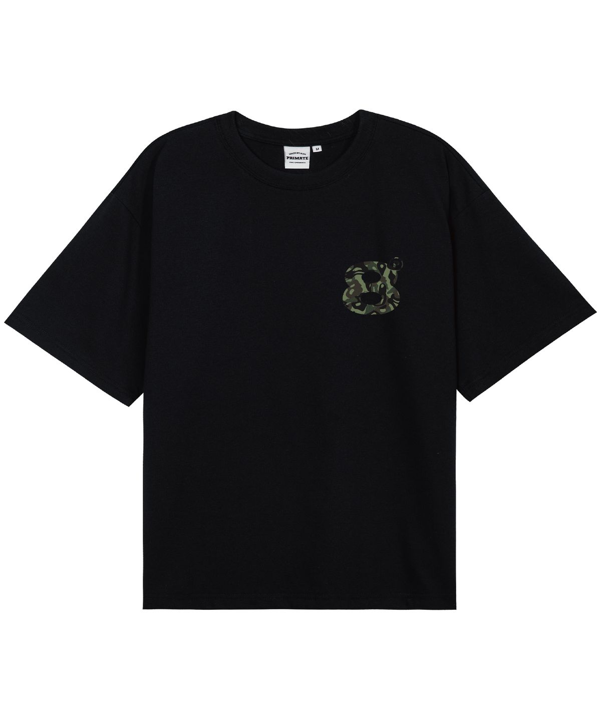 프라임에이트(PRIMATE) X8 BALL BLACK 오버핏 반팔티셔츠 10 COLORS