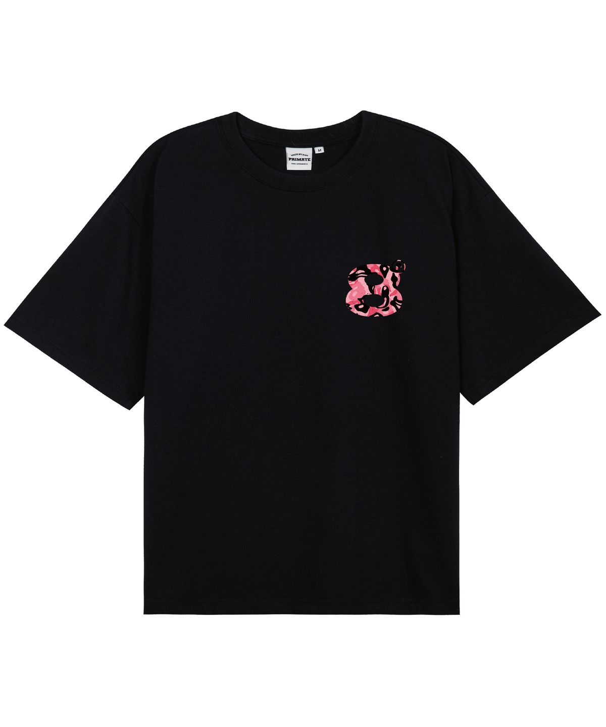 프라임에이트(PRIMATE) X8 BALL BLACK 오버핏 반팔티셔츠 10 COLORS