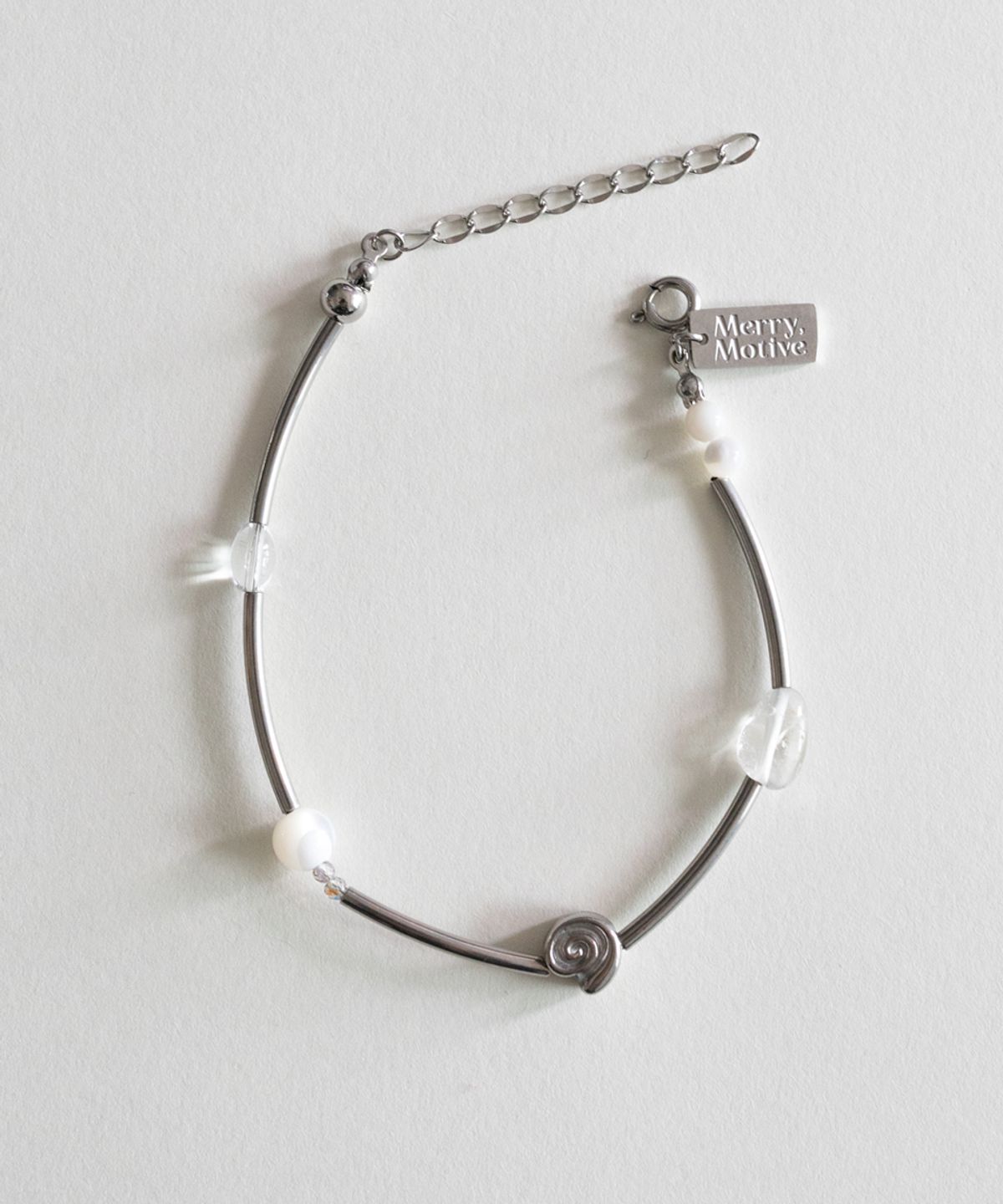 메리모티브(MERRYMOTIVE) Rainlight spiral bracelet
