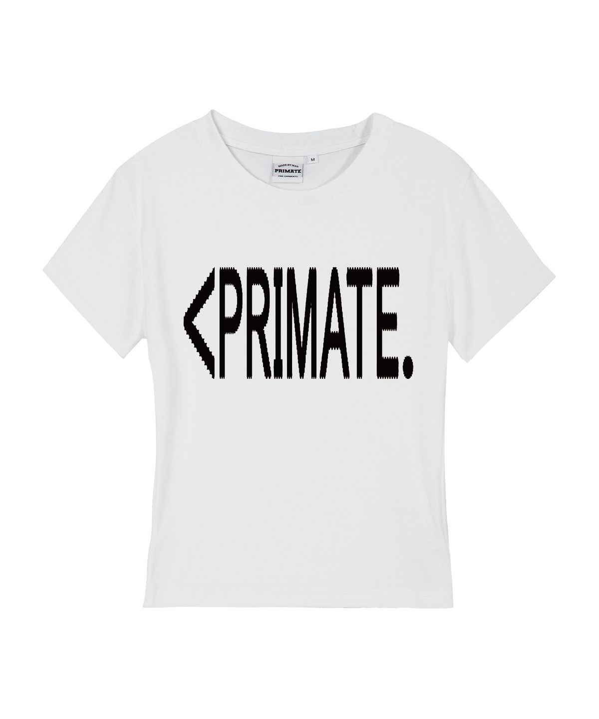 프라임에이트(PRIMATE) ZIG-ZAG 여성 슬림핏 반팔티셔츠 5 COLORS