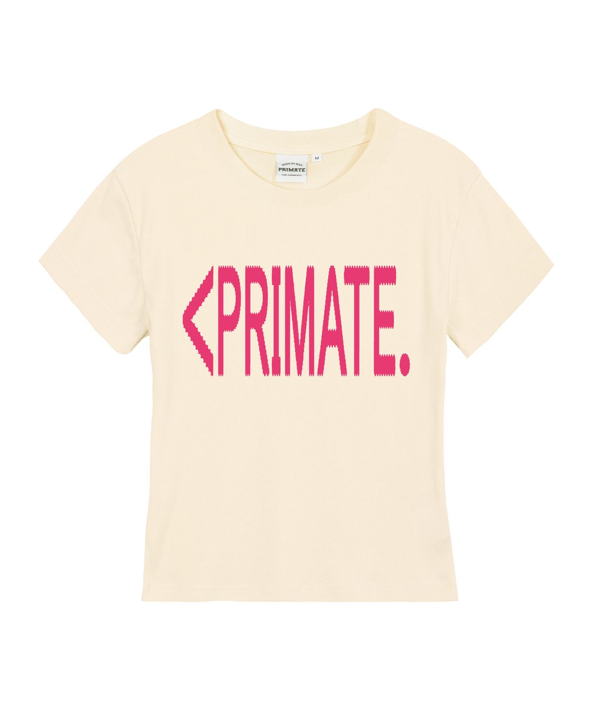 프라임에이트(PRIMATE) ZIG-ZAG 여성 슬림핏 반팔티셔츠 5 COLORS