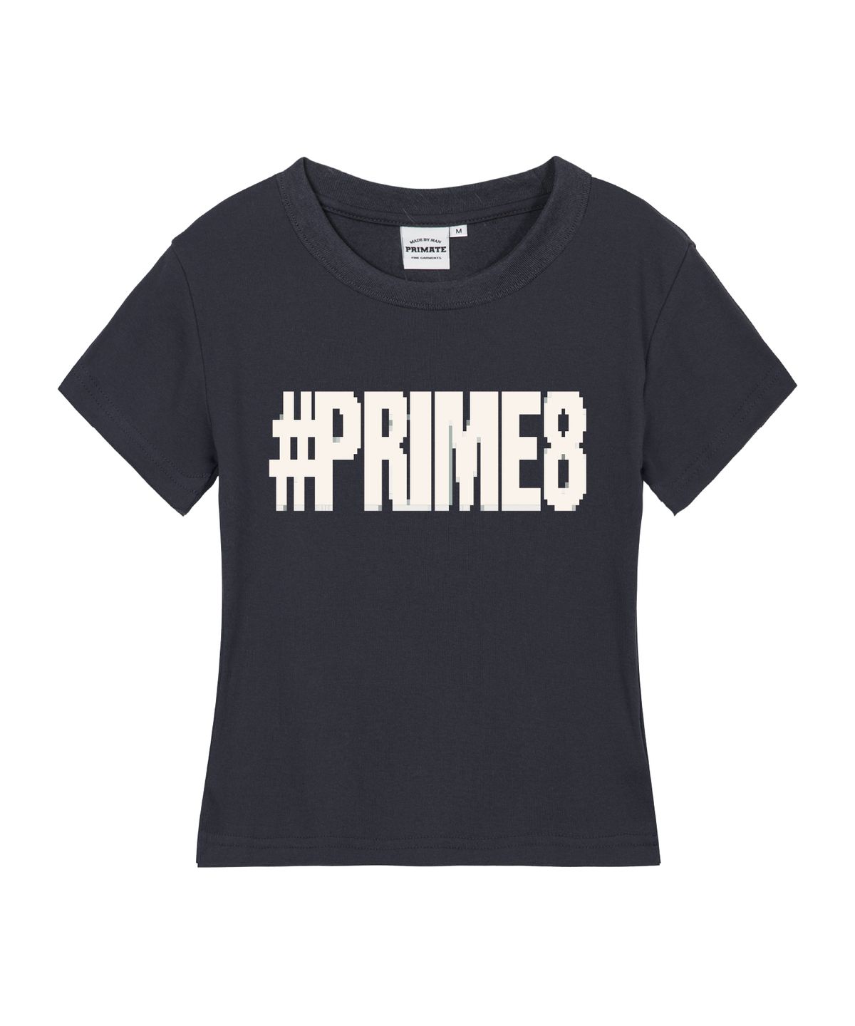 프라임에이트(PRIMATE) CYBER 여성 슬림핏 반팔티셔츠 4 COLORS