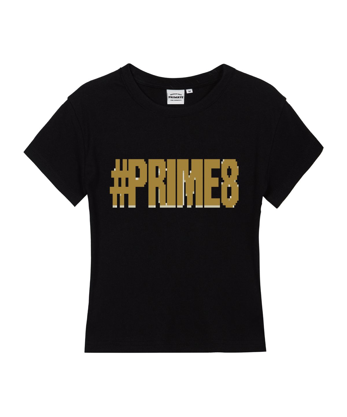 프라임에이트(PRIMATE) CYBER 여성 슬림핏 반팔티셔츠 4 COLORS