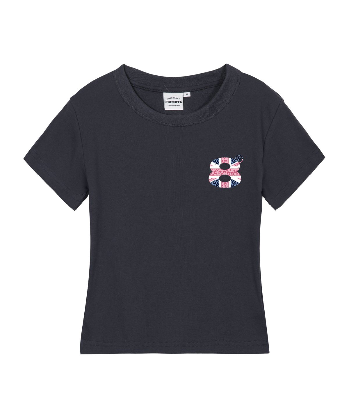 프라임에이트(PRIMATE) UK LEOPARD BALL 여성 슬림핏 반팔티셔츠 3 COLORS