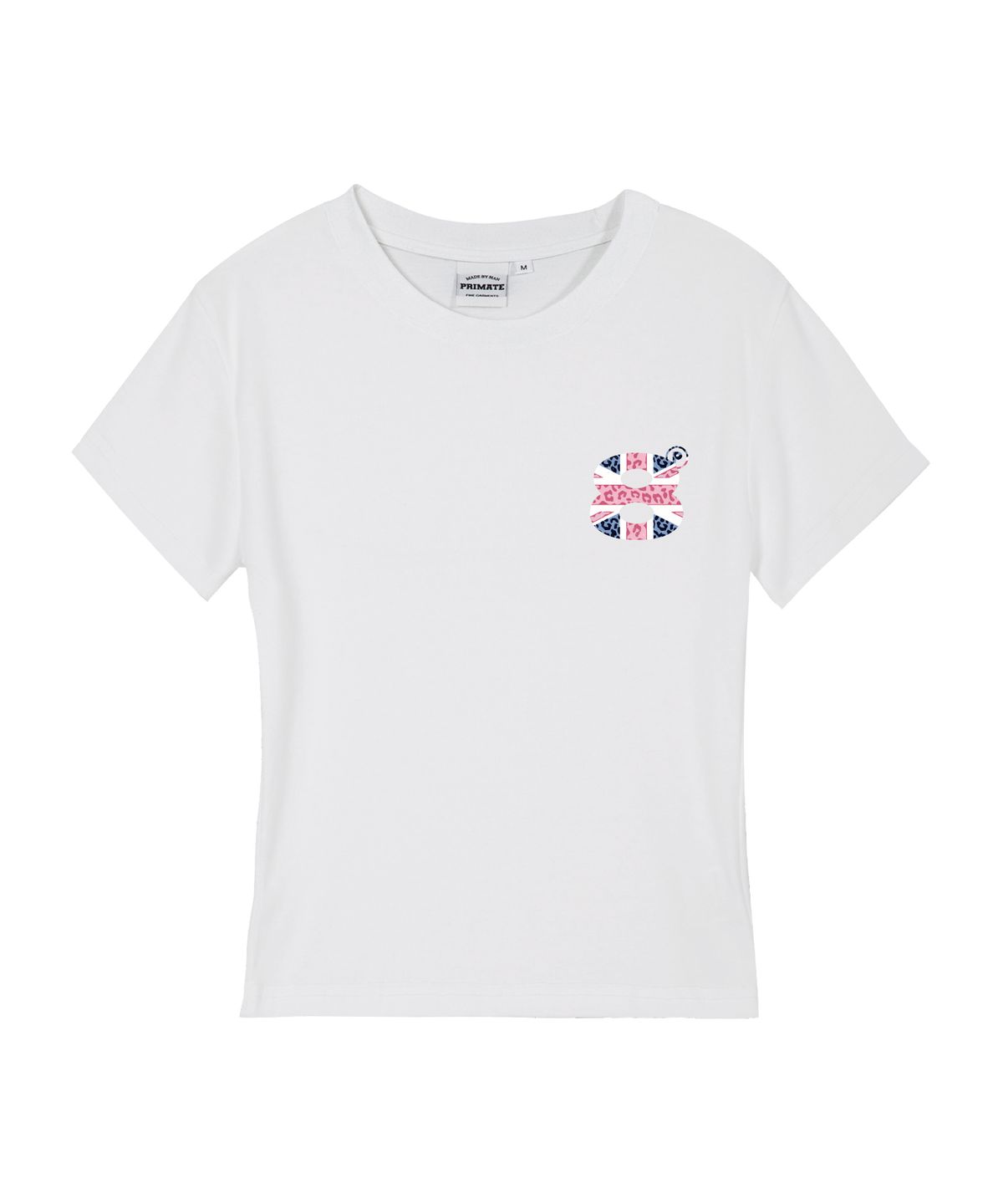 프라임에이트(PRIMATE) UK LEOPARD BALL 여성 슬림핏 반팔티셔츠 3 COLORS