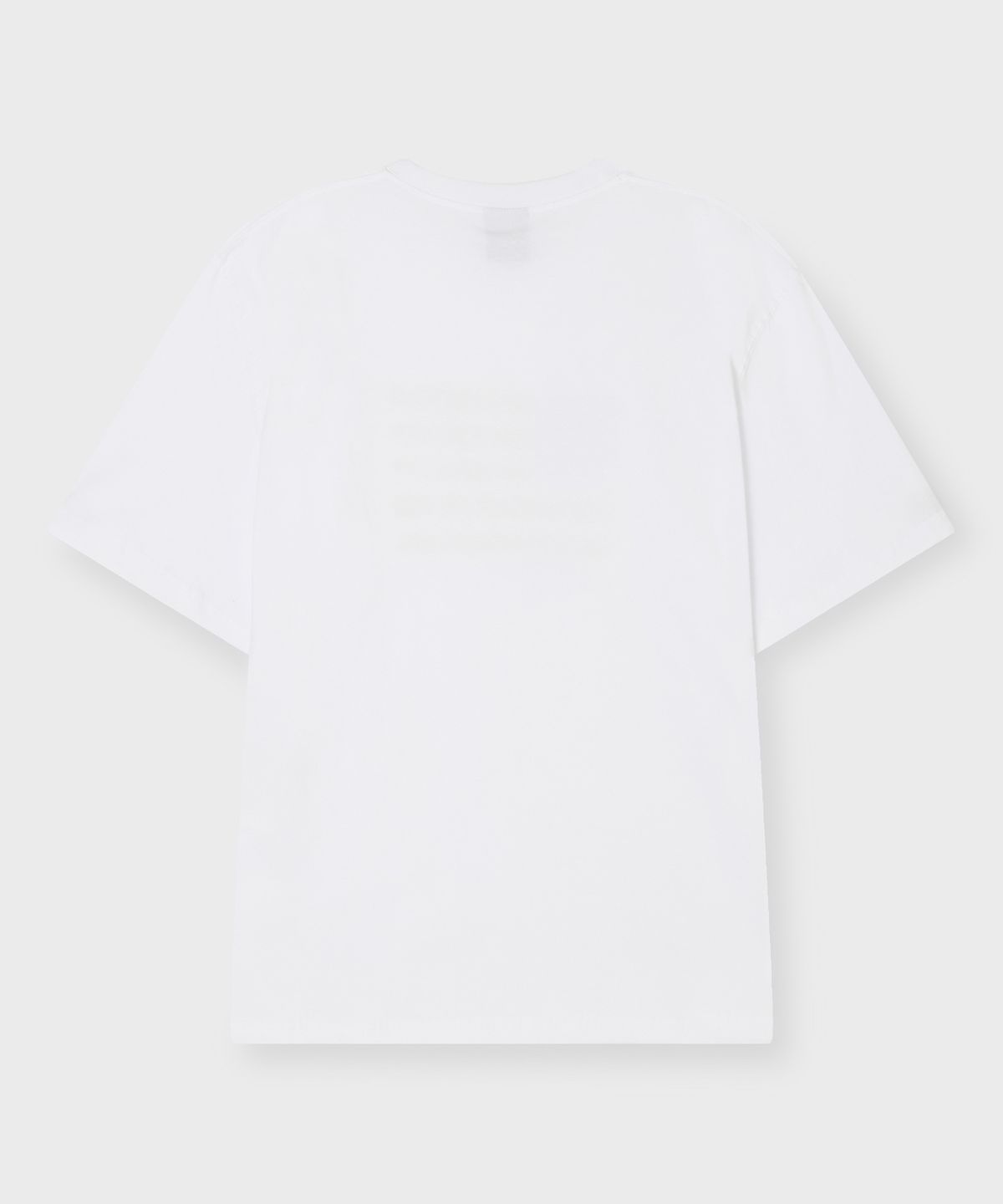 후아유(WHO.A.U) American Flag Printing T-shirt / WHRPG2407U