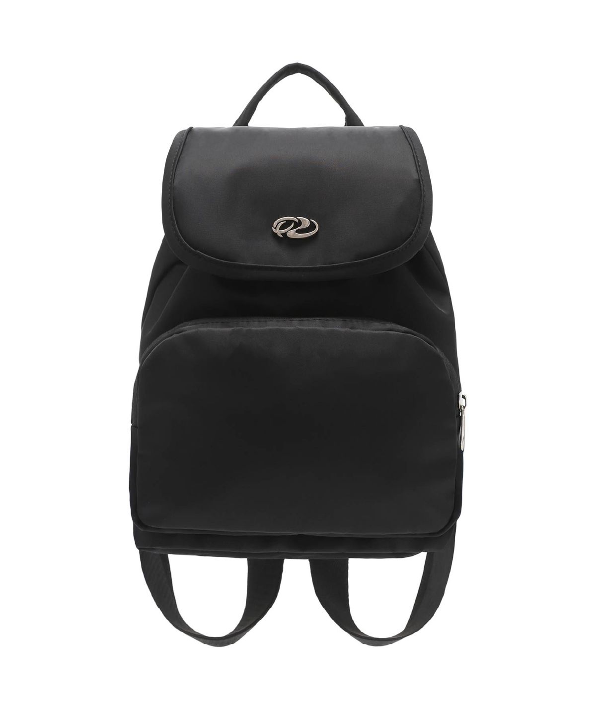 피마다지윈(PIMADAZIWIN) Signature Logo Mini Backpack [Black]