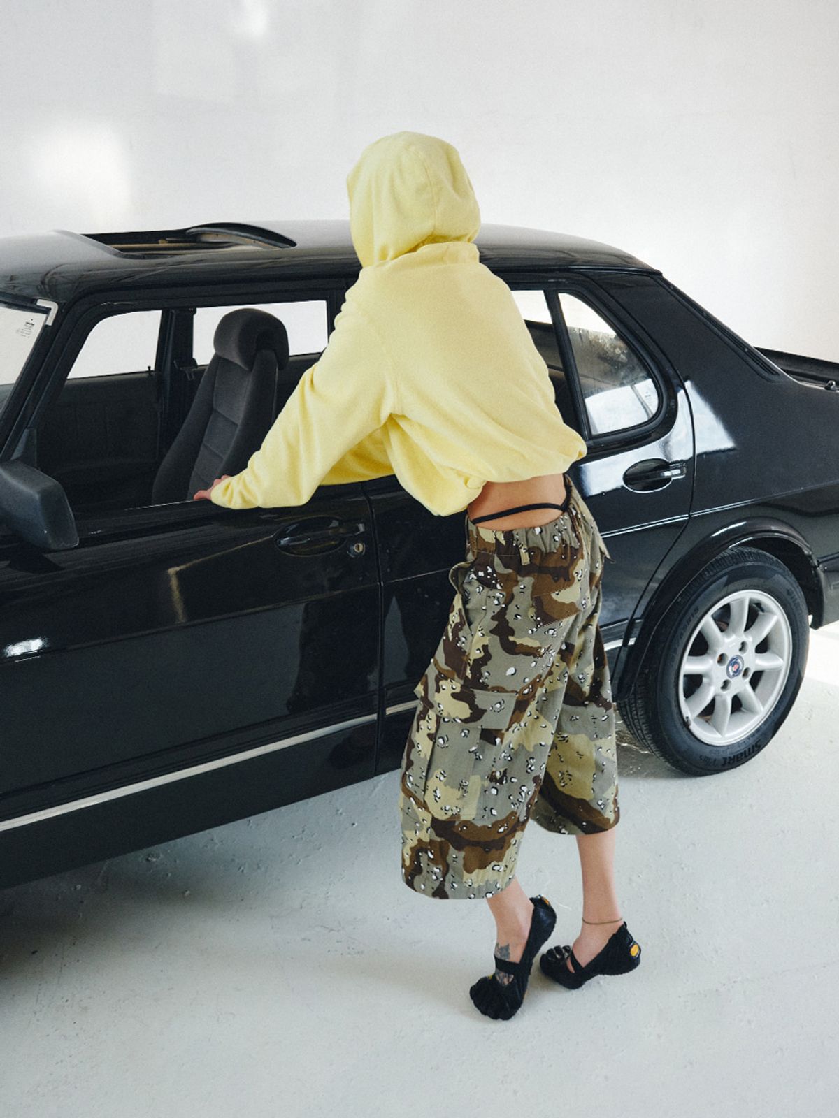 플리즈프로젝트(PLZPROJECT) TERRY HOOD, BUTTER