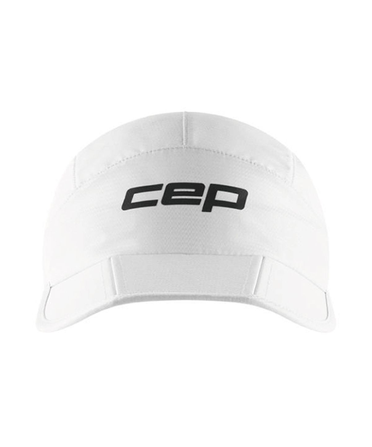 씨이피(CEP) CEP 코어 런 폴더블 캡 화이트