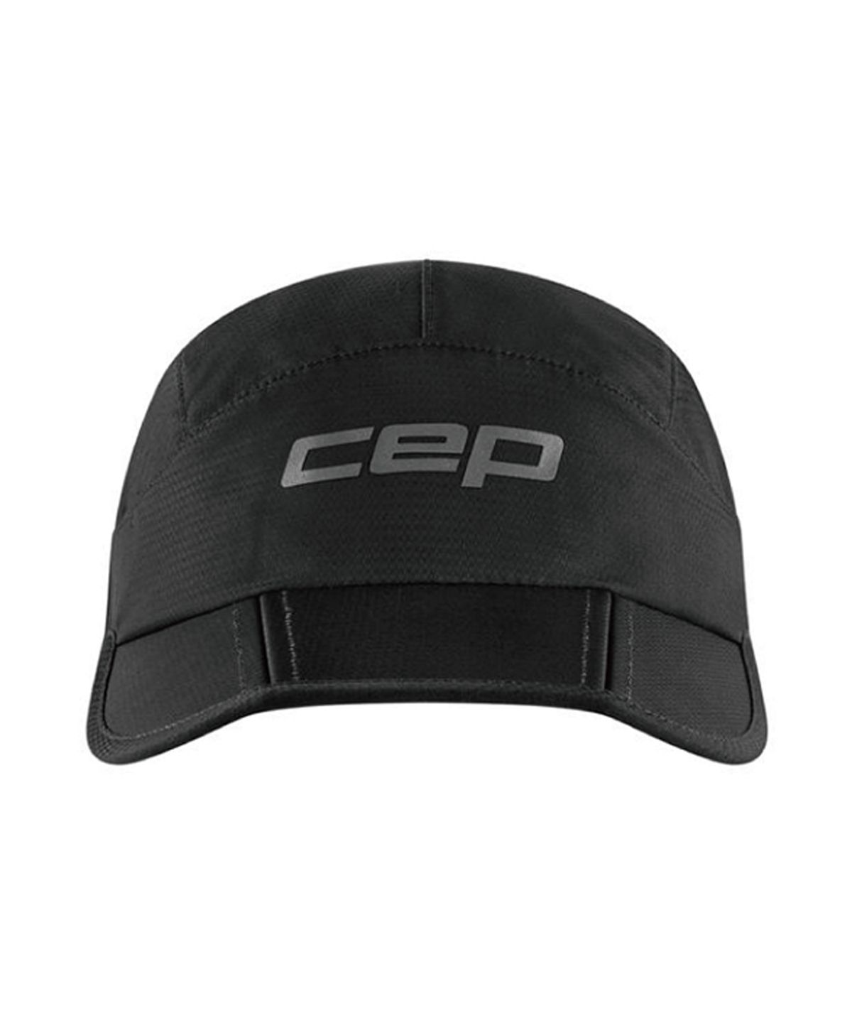 씨이피(CEP) CEP 코어 런 폴더블 캡 블랙