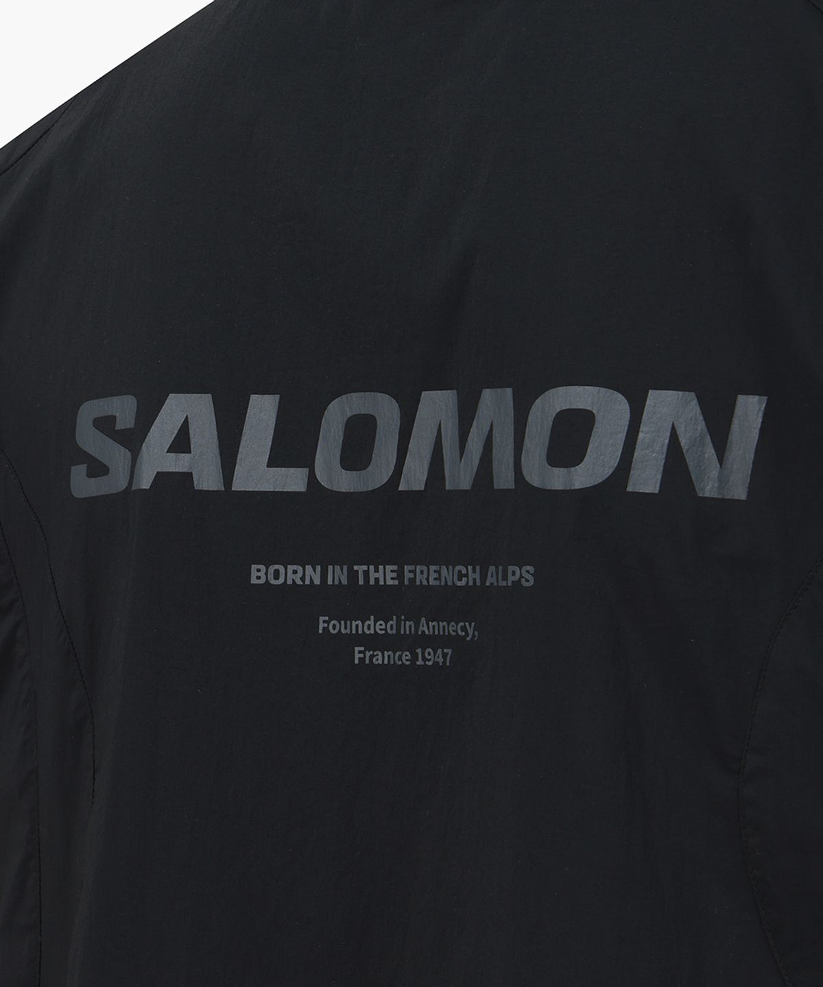 살로몬(SALOMON) 슬레이트 우븐 숏 슬리브_LD0036300