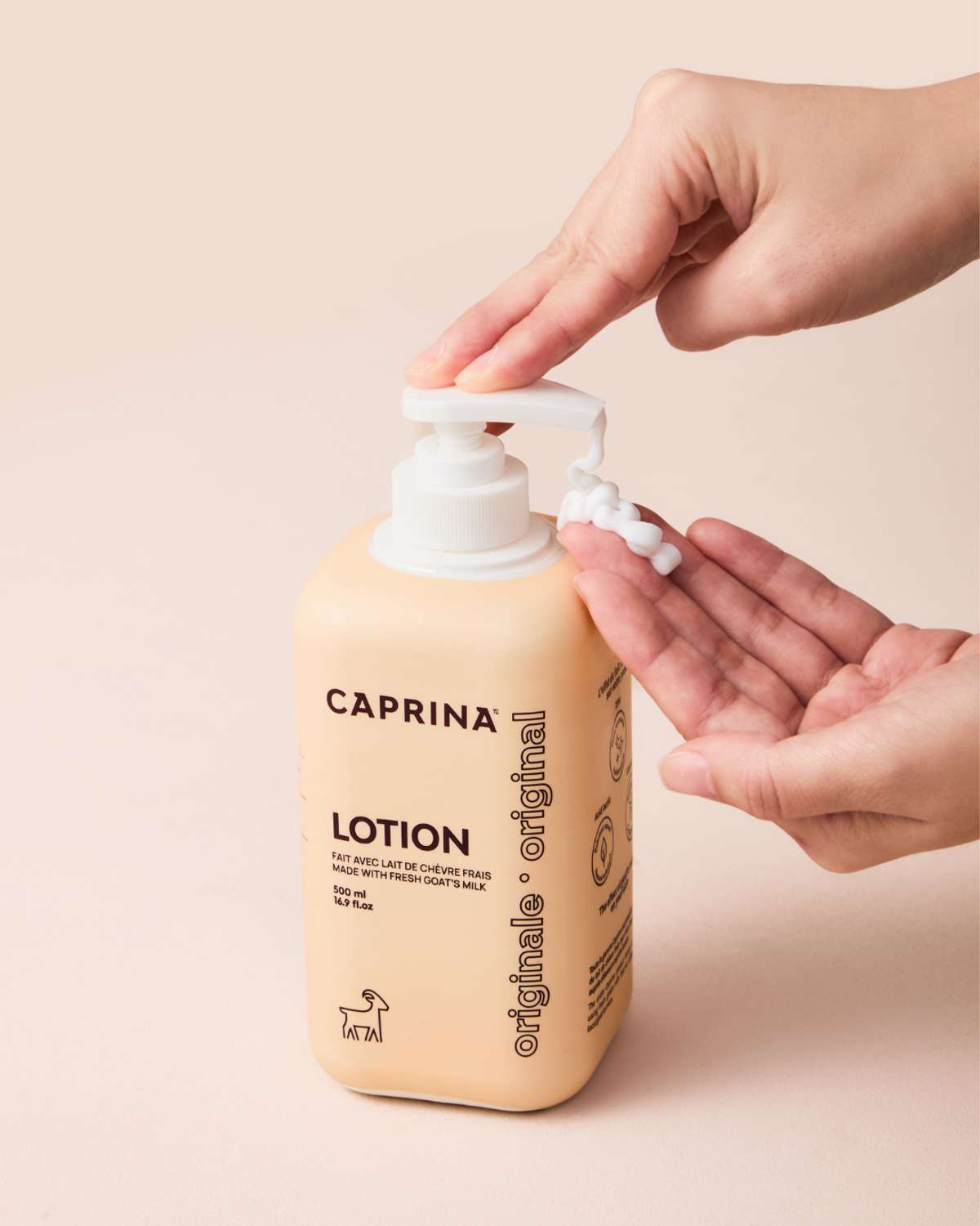 카프리나(CAPRINA) 프레쉬 산양밀크 바디로션 2.0 500ml 라벤더향
