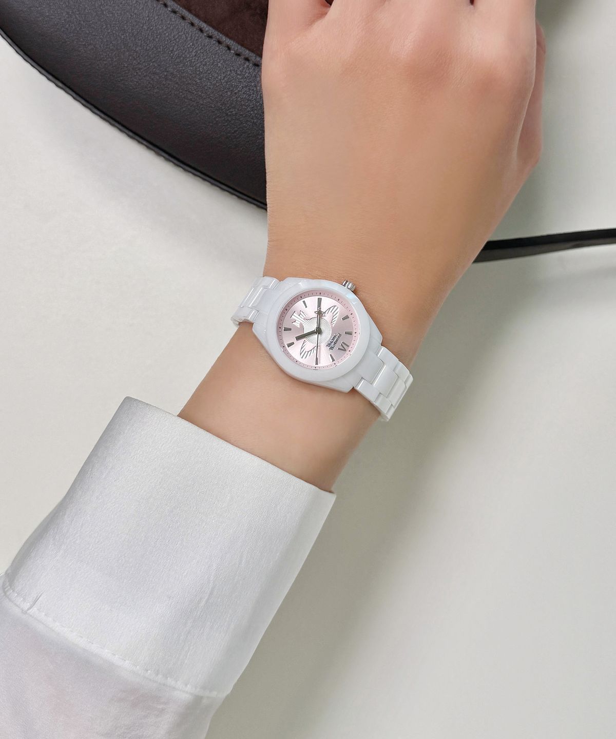 비비안 웨스트우드 시계(VIVIENNE WESTWOOD WATCH) Fenchurch Ceramica VV358LPKWH