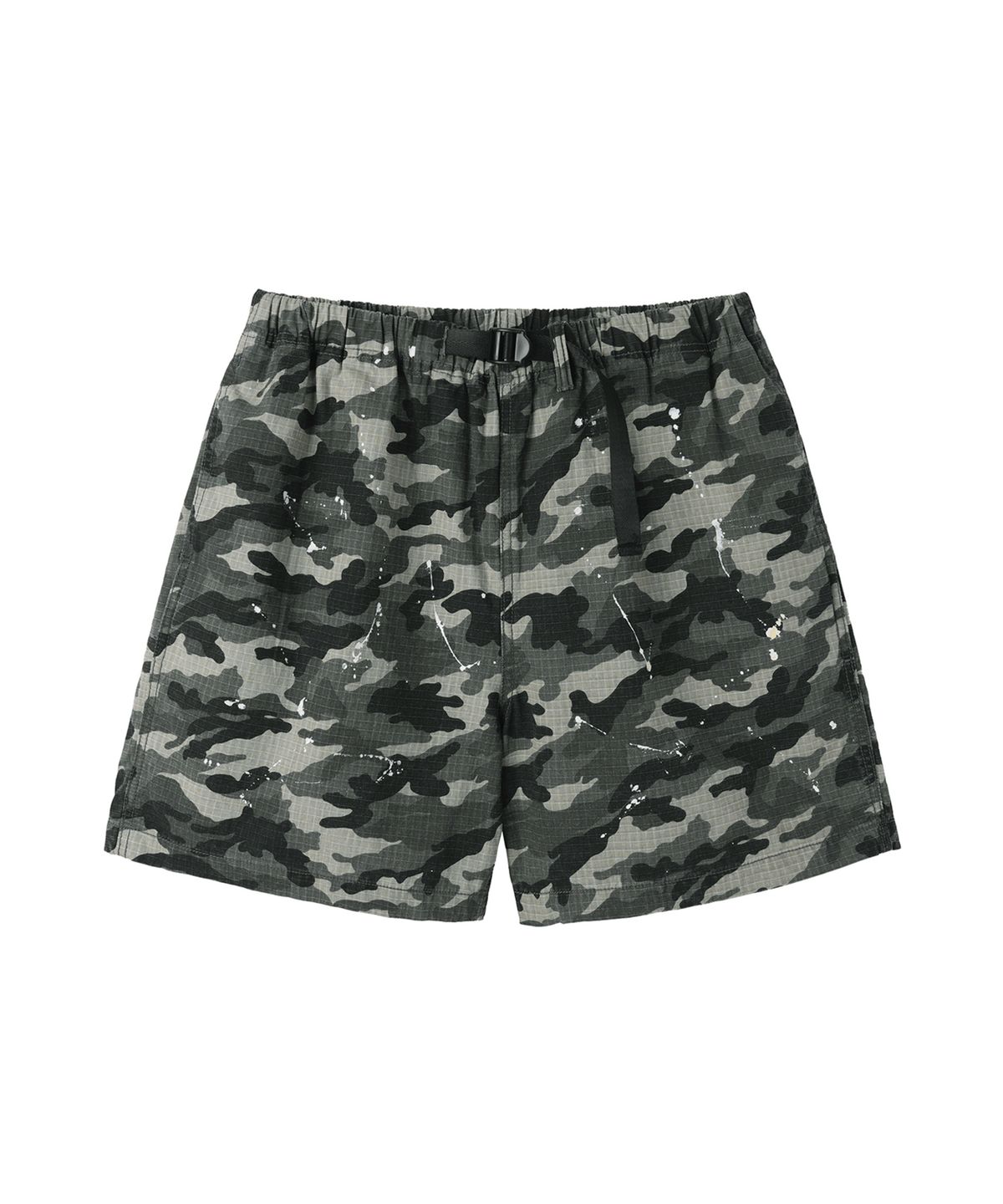 오픈야드(오와이)(OPENYARD(OY)) PAINT SPLASH SHORTS - CAMO