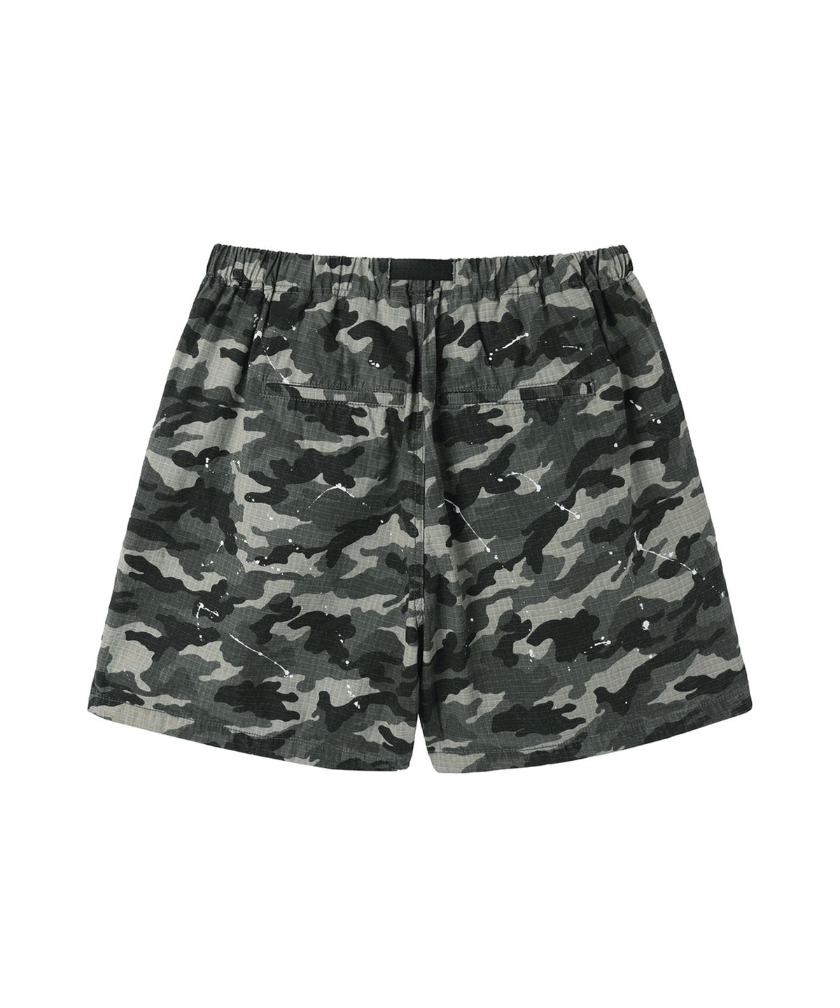 오픈야드(오와이)(OPENYARD(OY)) PAINT SPLASH SHORTS - CAMO