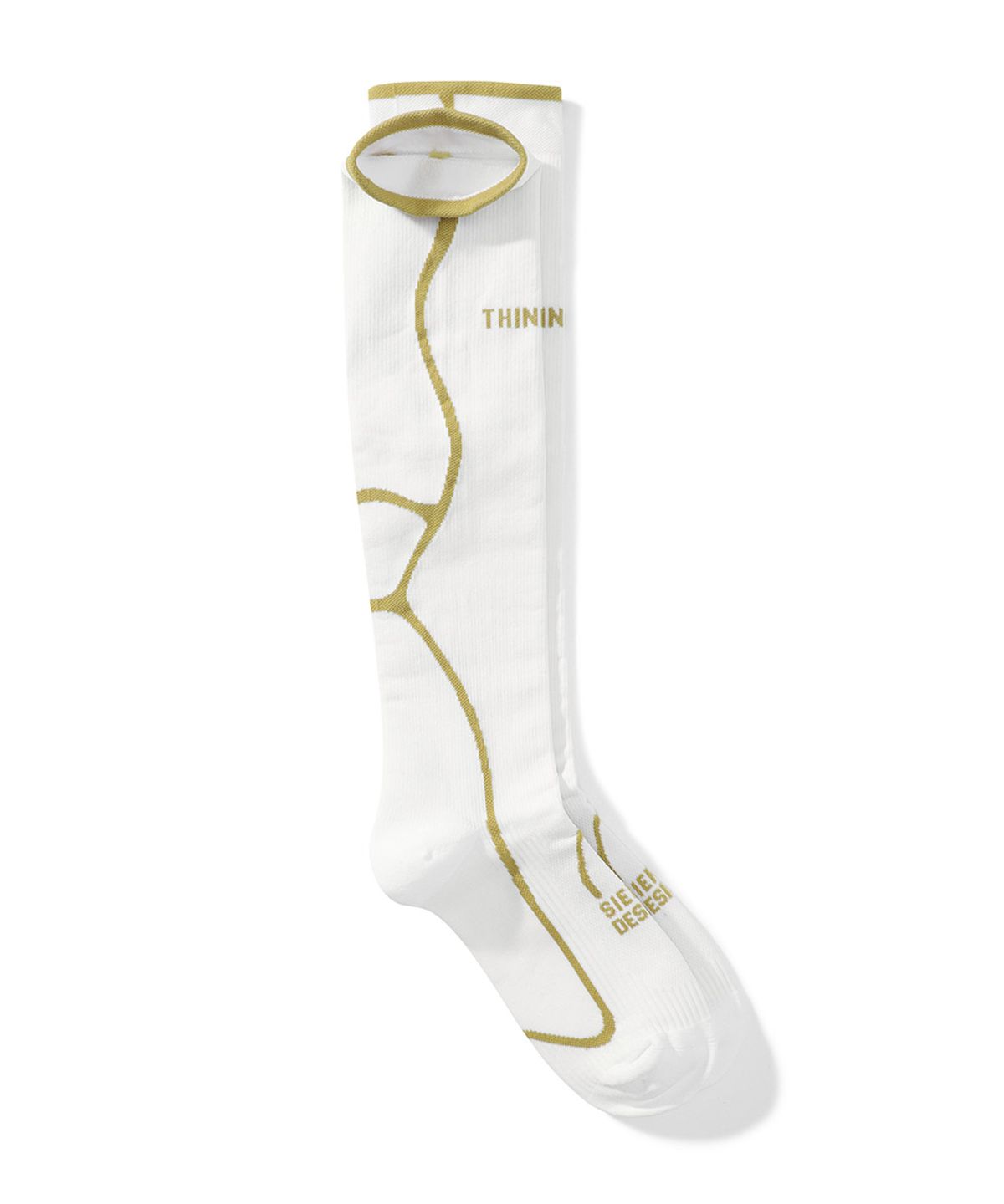 시에라디자인(SIERRA DESIGNS) 로사(ROSA) 라인 드라이 쿨 니삭스 OFF WHITE