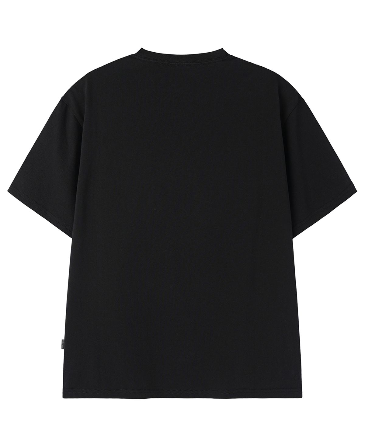 오픈야드(오와이)(OPENYARD(OY)) PORTRAIT TEE - BLACK