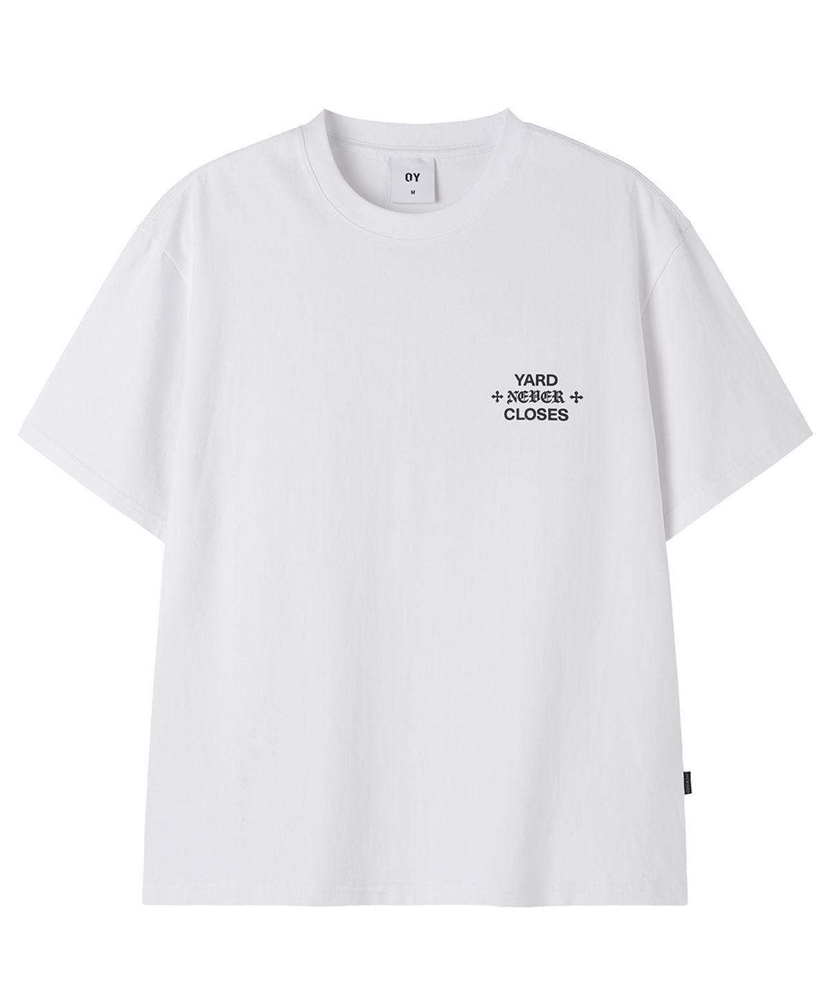 오픈야드(오와이)(OPENYARD(OY)) HOLY WINGS TEE - WHITE