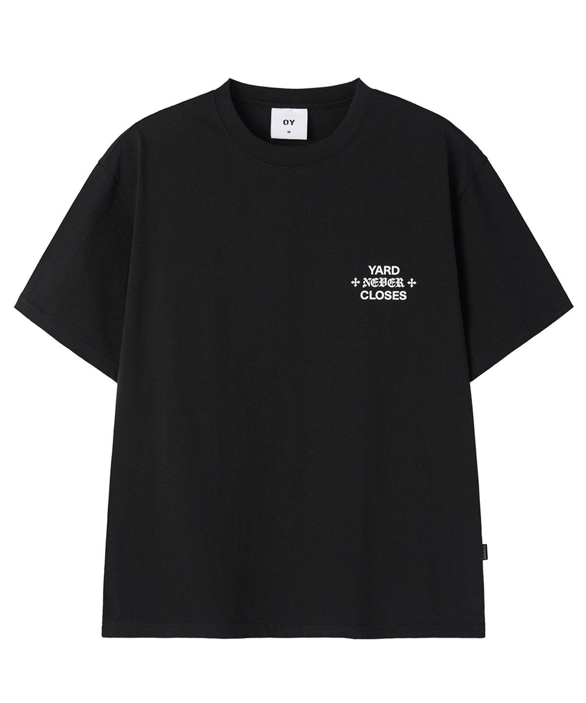 오픈야드(오와이)(OPENYARD(OY)) HOLY WINGS TEE - BLACK