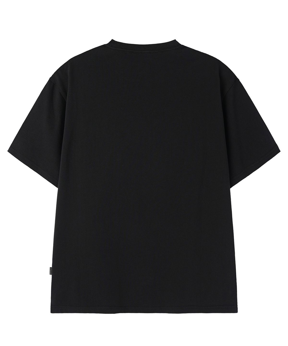 오픈야드(오와이)(OPENYARD(OY)) YARD RHINESTONE TEE - BLACK