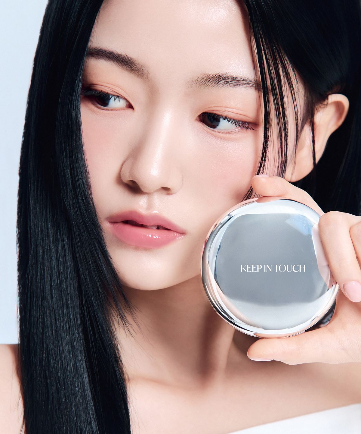 키핀터치(KEEPINTOUCH) 소프트 클라우드 블러 파우더 팩트 12g (3color)