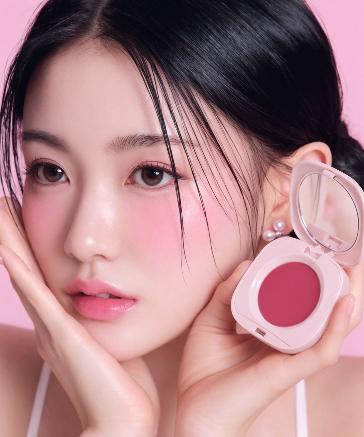 키핀터치(KEEPINTOUCH) 글로시 글로우 마린밤 립앤치크