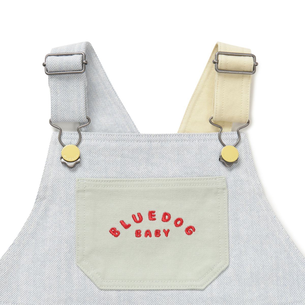 블루독 베이비(BLUEDOGBABY) 플레이데님오버롤팬츠 (46314-422-01)
