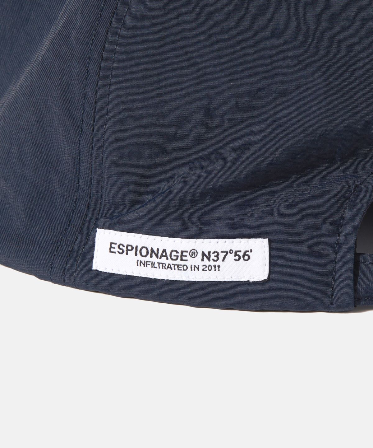 에스피오나지(ESPIONAGE) Nylon Hiking Cap Navy