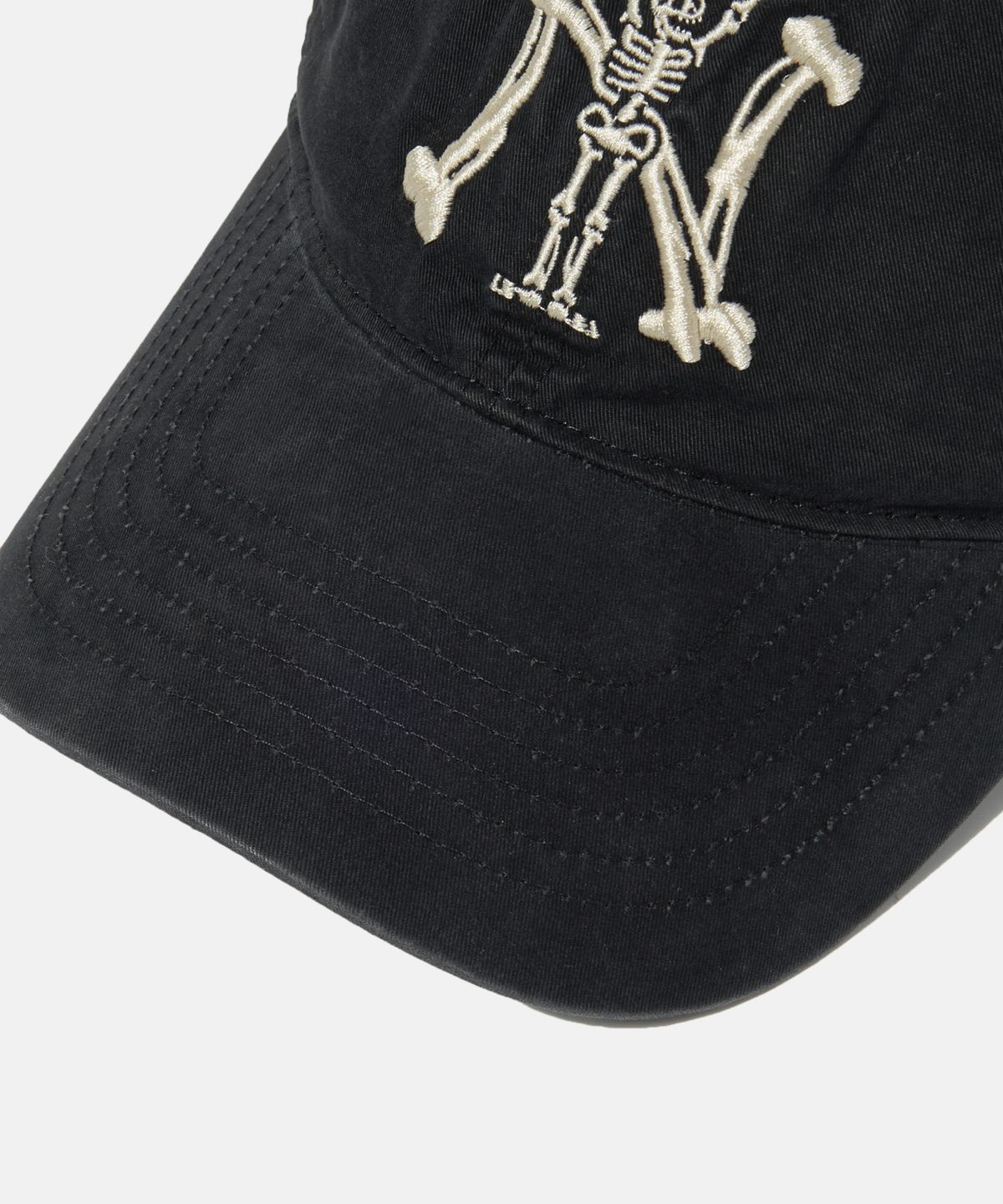 에스피오나지(ESPIONAGE) NY Skeletons Ball Cap Black