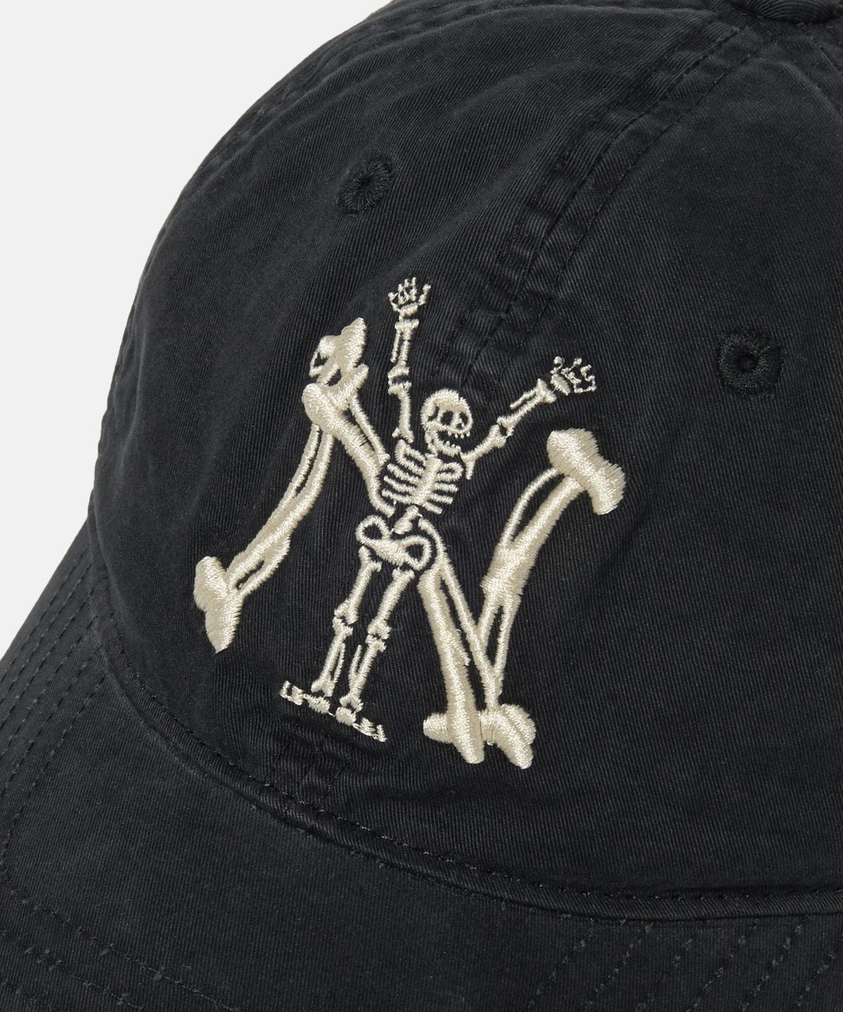 에스피오나지(ESPIONAGE) NY Skeletons Ball Cap Black