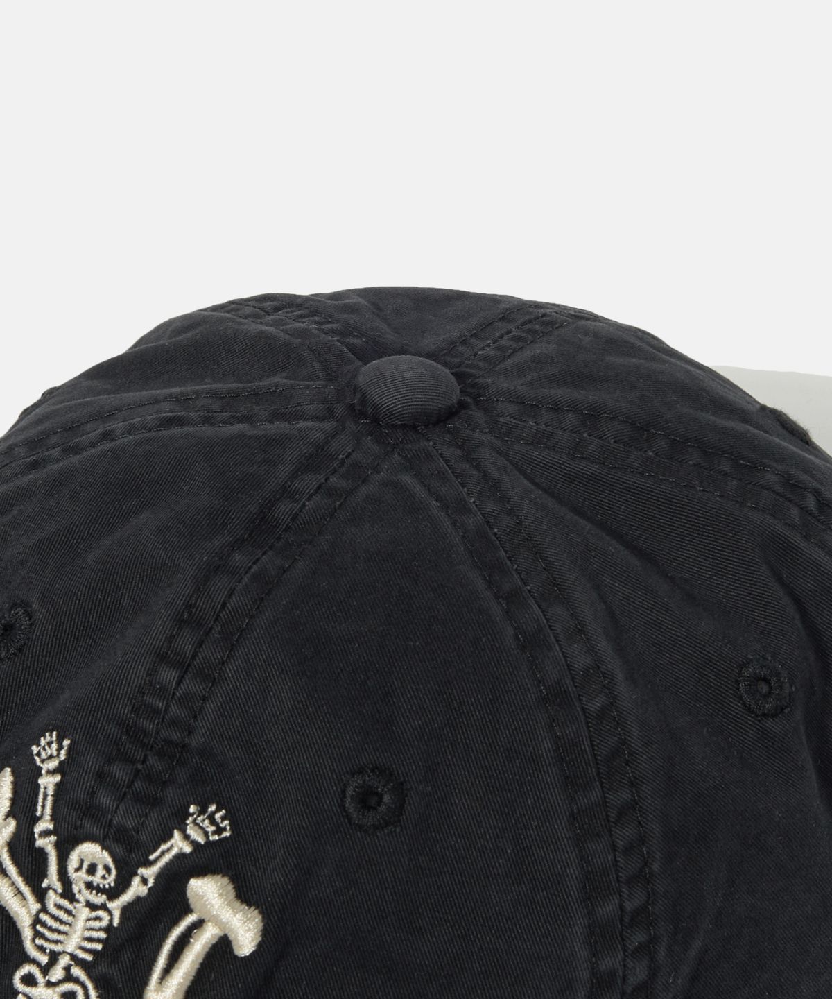에스피오나지(ESPIONAGE) NY Skeletons Ball Cap Black