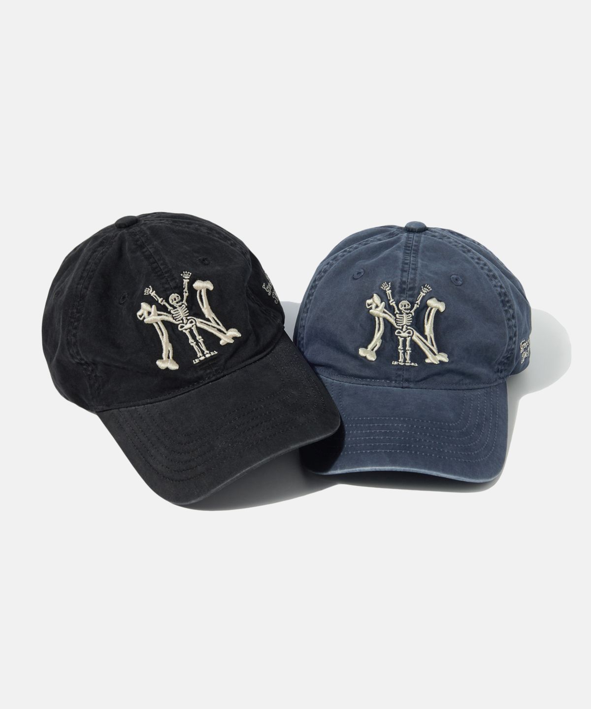 에스피오나지(ESPIONAGE) NY Skeletons Ball Cap Black