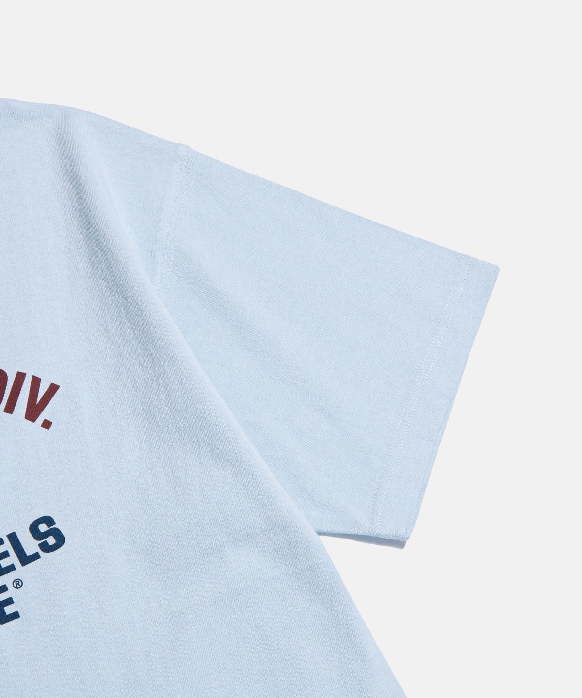 에스피오나지(ESPIONAGE) Armored Div Heavyweight Tee Ice Blue