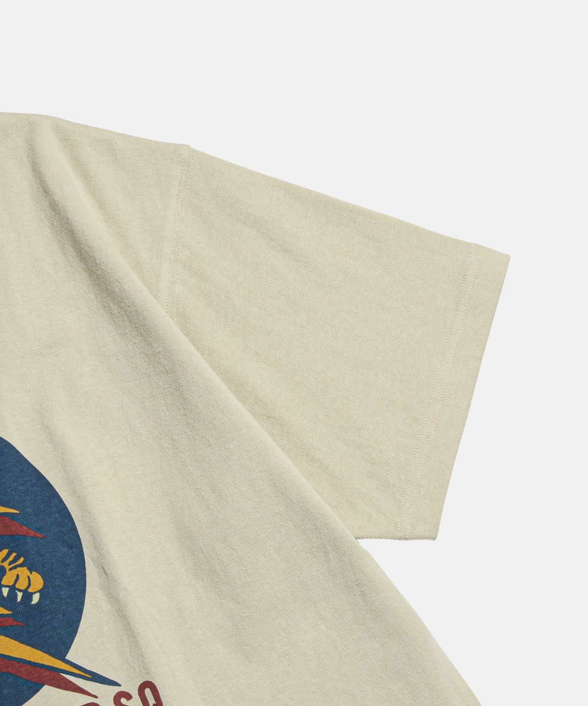 에스피오나지(ESPIONAGE) Flying Tigers Heavyweight Tee Sand