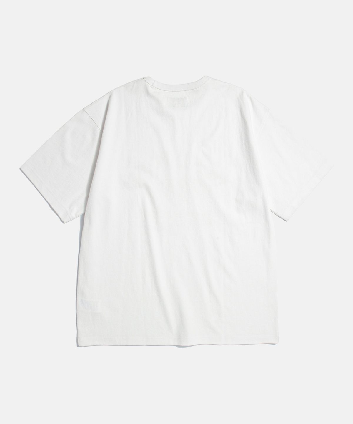 에스피오나지(ESPIONAGE) Dead Pony Service Heavyweight Tee Off White