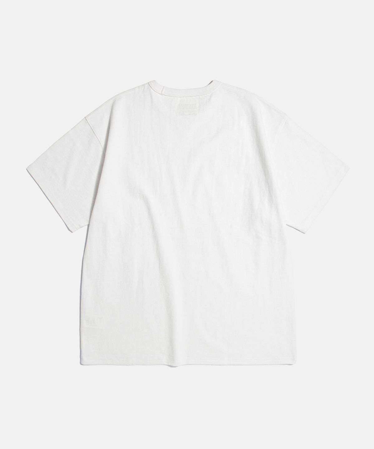에스피오나지(ESPIONAGE) U.S.S. Heavyweight Tee Off White
