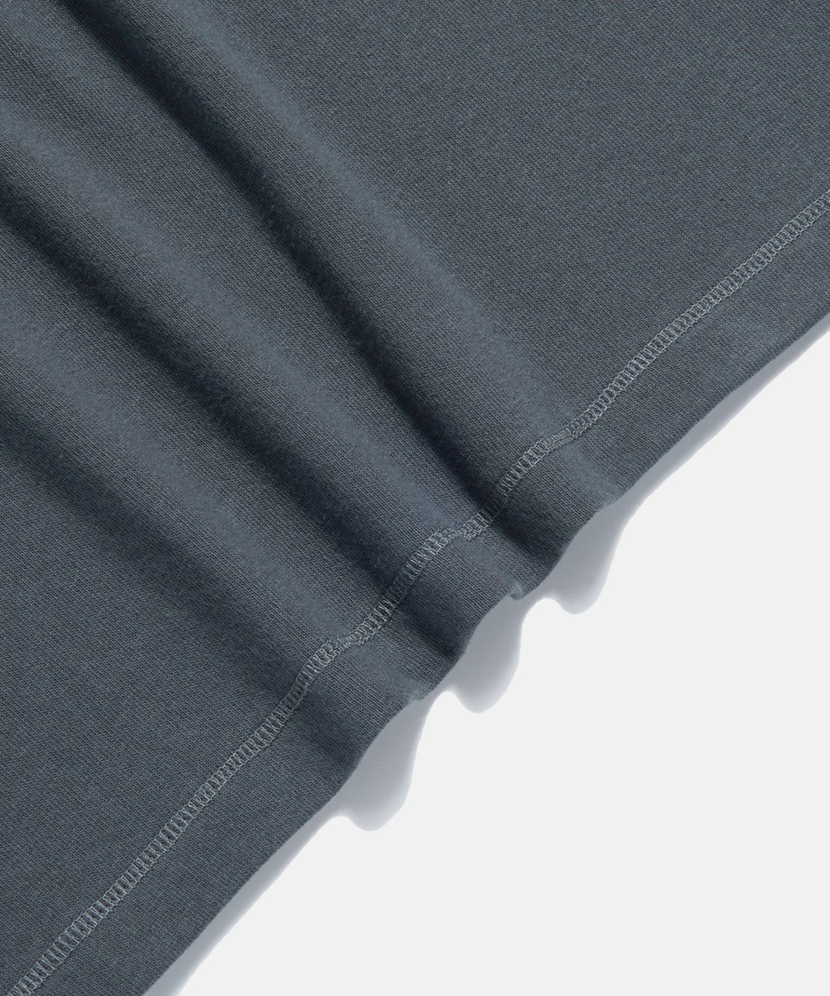 에스피오나지(ESPIONAGE) Wide Henley Pocket Tee Slate