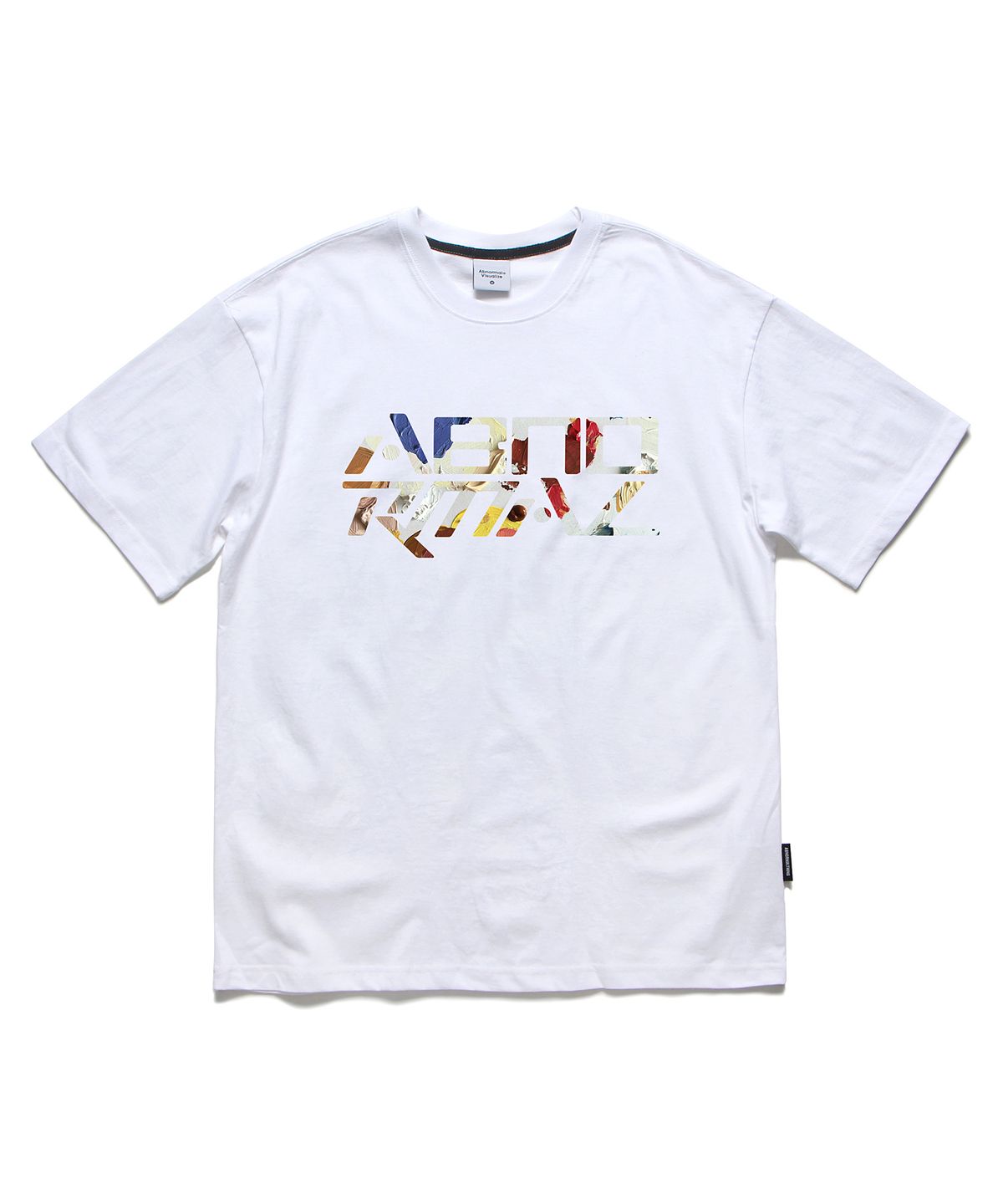 앱놀머씽(ABNORMALTHING) SC OPG 오버핏 티셔츠 블랙 (SC OPG T-SHIRT BLACK)