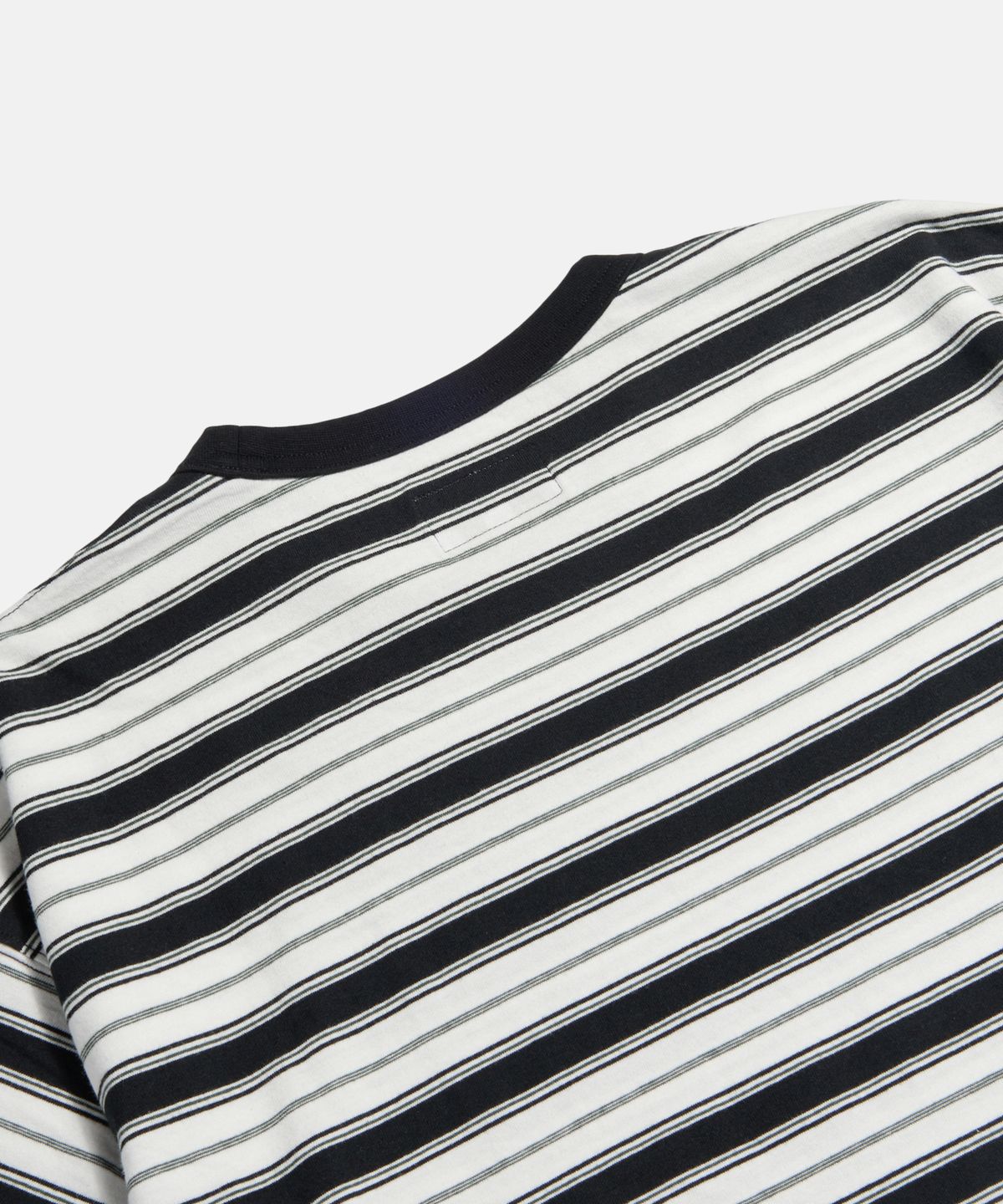 에스피오나지(ESPIONAGE) Multi Border Pocket Tee Black