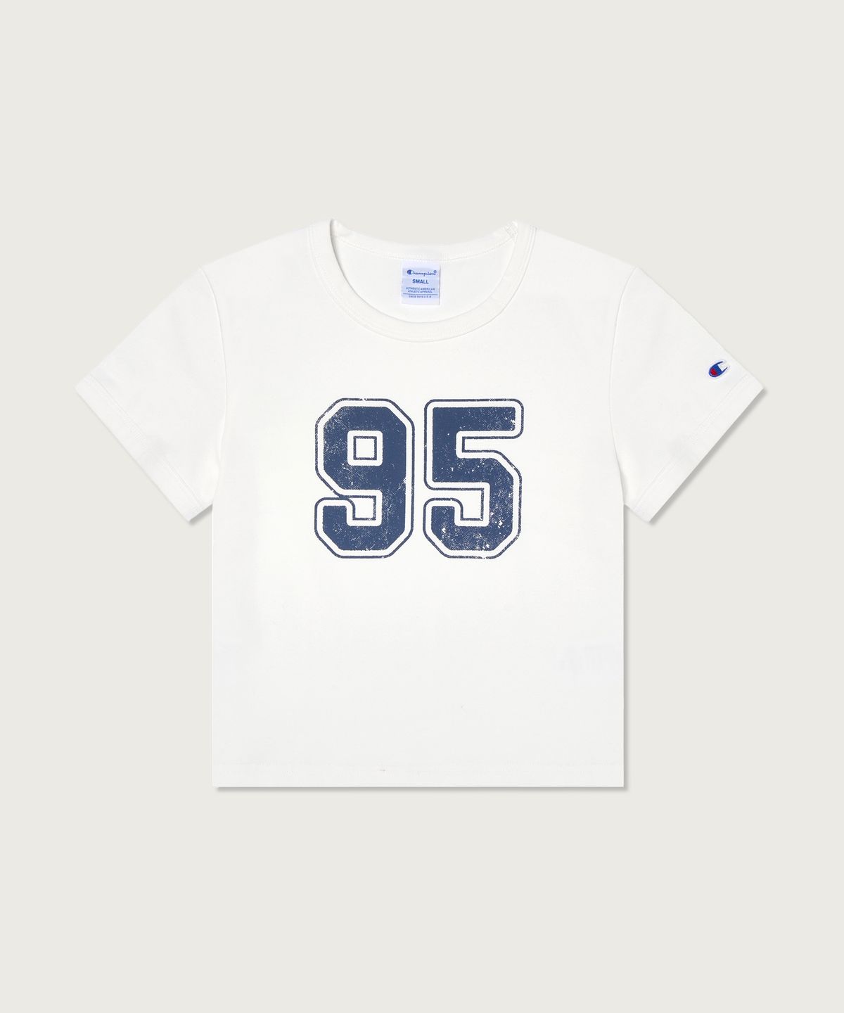 챔피온(CHAMPION) 여성 95 크롭 티셔츠 4color
