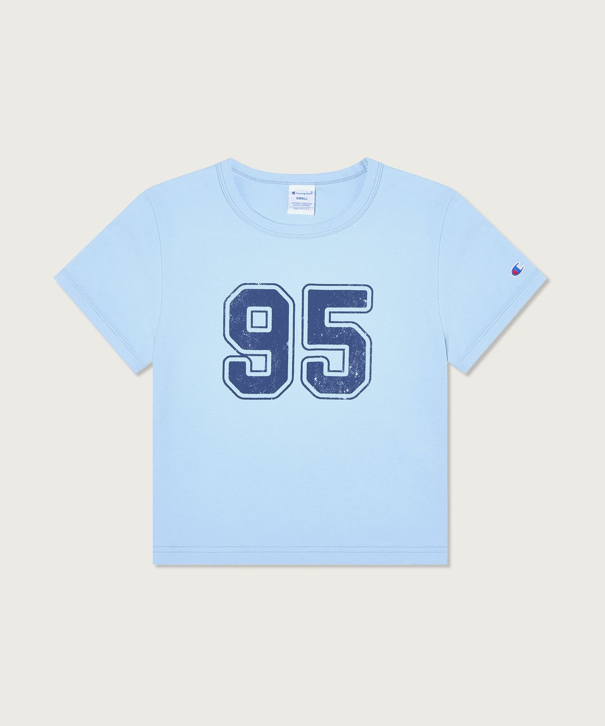 챔피온(CHAMPION) 여성 95 크롭 티셔츠 4color