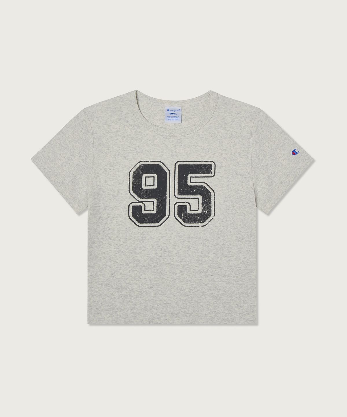 챔피온(CHAMPION) 여성 95 크롭 티셔츠 4color