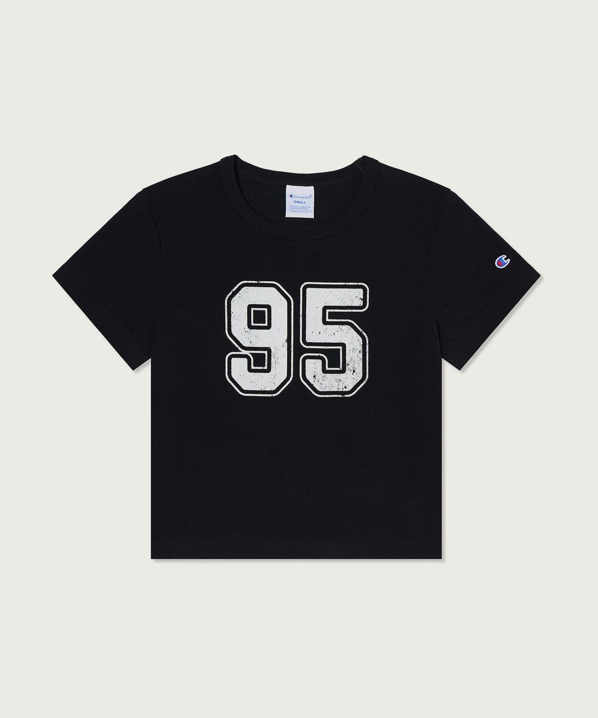 챔피온(CHAMPION) 여성 95 크롭 티셔츠 4color