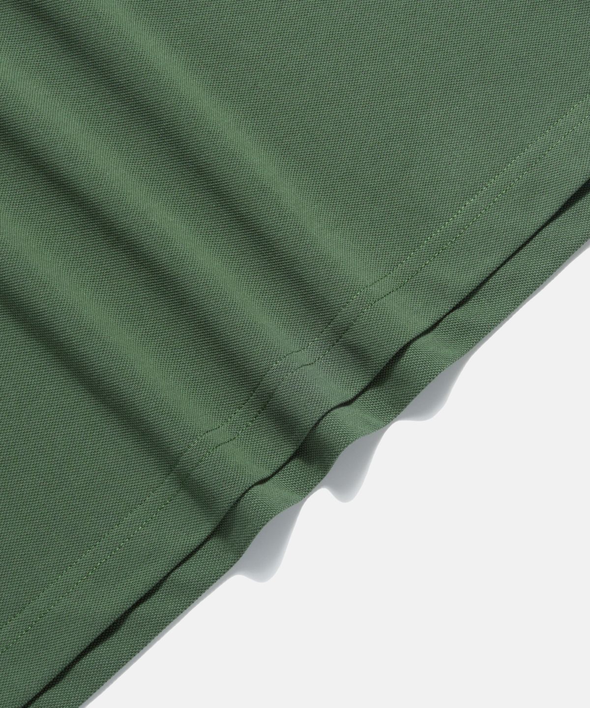 에스피오나지(ESPIONAGE) Over Pique Polo Shirt Grass